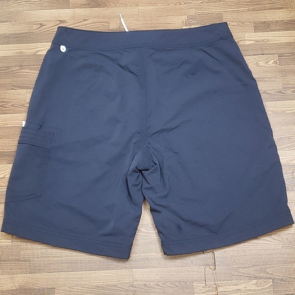 J.Crew Factory Blue Swim Shorts size 29 - Picture 8 of 11